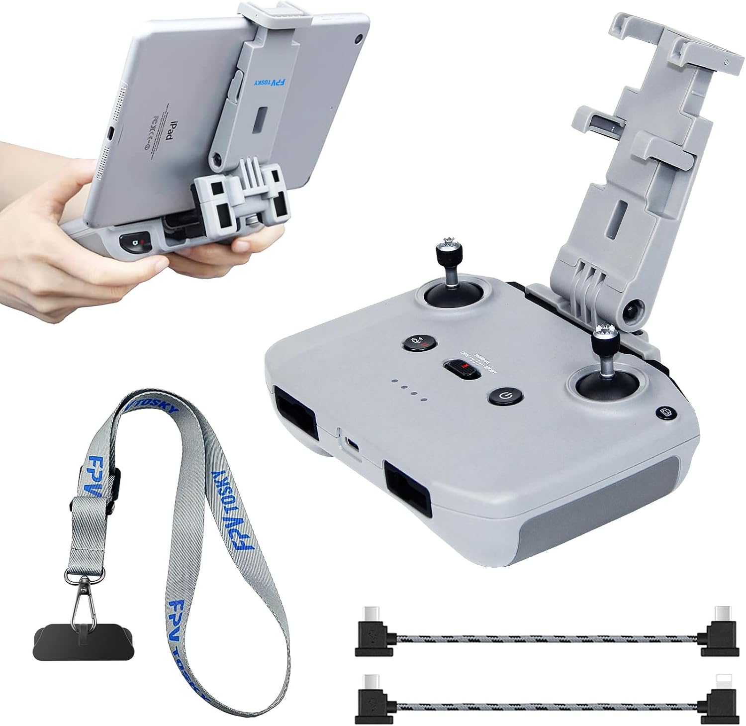 Support de tablette DJI pour Mini 5/4/3 Pro/Air 3, 7-12 po — Accessoires pour tablettes