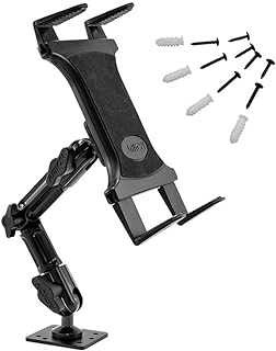 ARKON Heavy-Duty Tablet Mount with Drill Base
