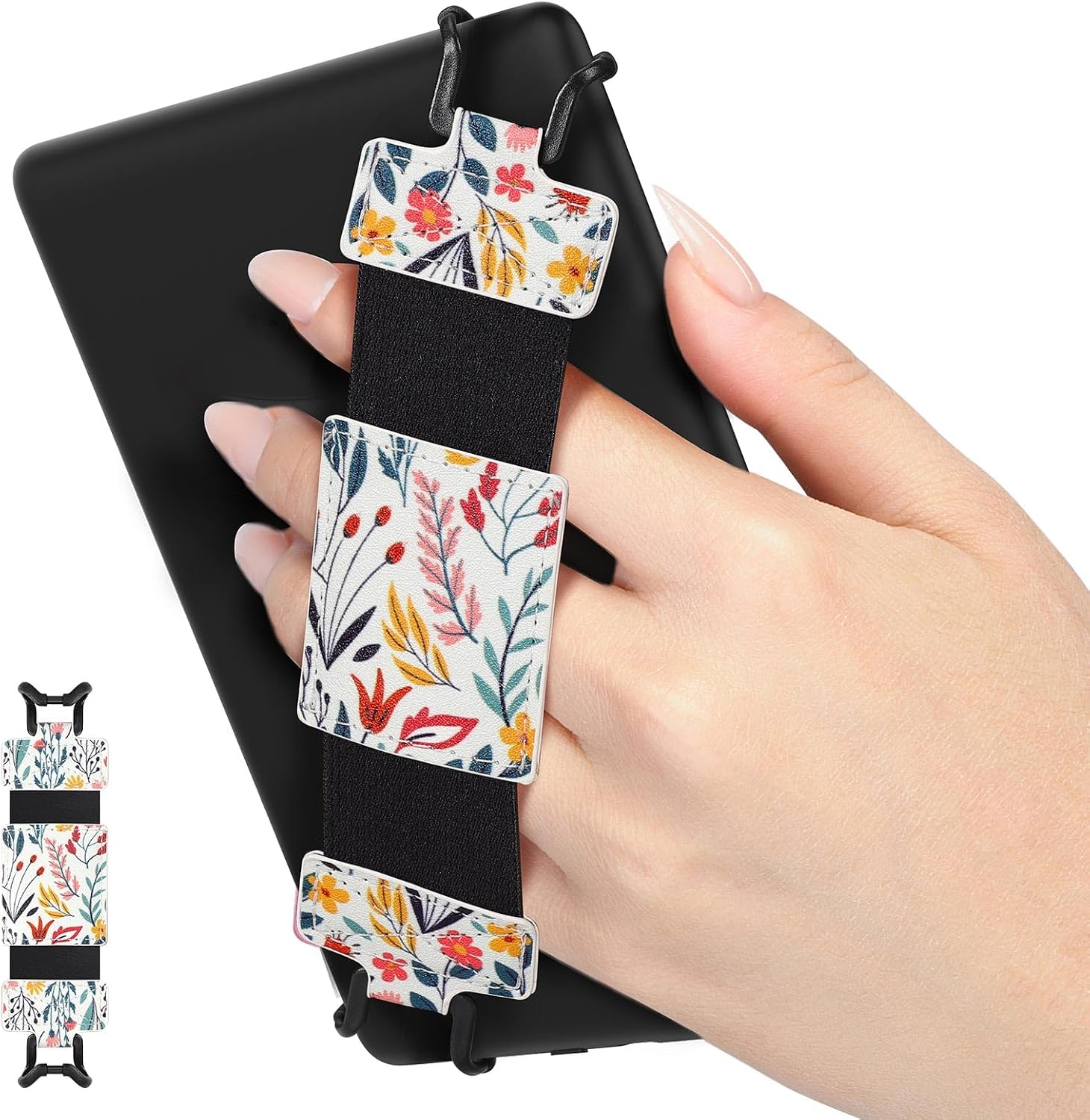 Sangle de main souple MoKo pour Kindle et Fire Tablet 6-8 — Accessoires pour tablettes
