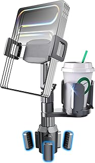 eSamcore Tablet Holder for Car Cup Holder, Height Adjustable
