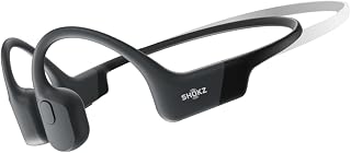 SHOKZ OpenRun Mini Écouteurs Sport Bluetooth à Conduction Osseuse Noir