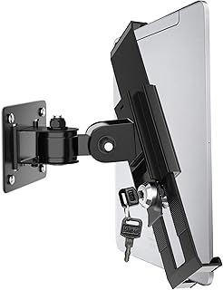 Heavy Duty Anti-Theft Tablet Wall Mount, 7–11 in, 360° Swivel