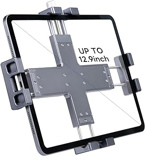 FANAUE Tablet Holder for Car – 360° Rotatable 8-12.9