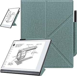 Étui HoYiXi pour Remarkable 2 10.3 - Vert — Coque de téléphone