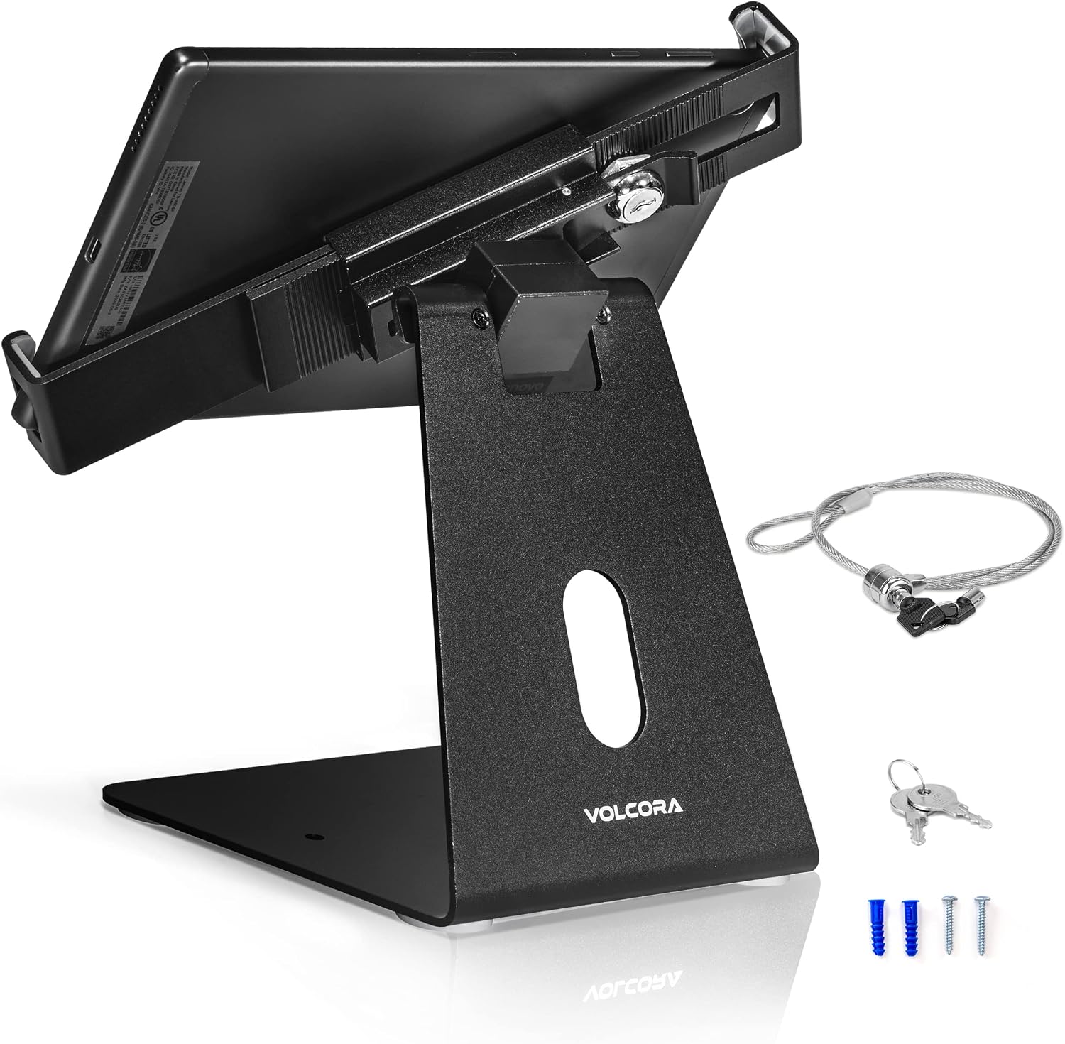 Support Volcora Anti-Vol pour Tablette 10-13 po Noir — Accessoires pour tablettes