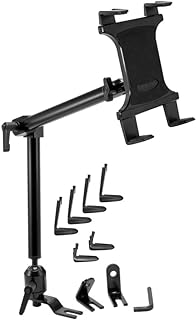 Arkon TAB801 22-Inch Aluminum Seat Rail Tablet Mount