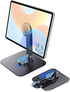 NLIEOPDA Magnetic Tablet Stand for Monitor CXZJ001