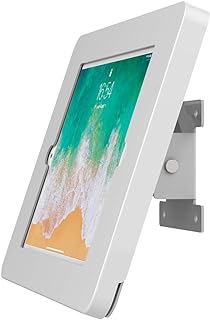 iPad Wall Mount with Key Lock – Metal Stand