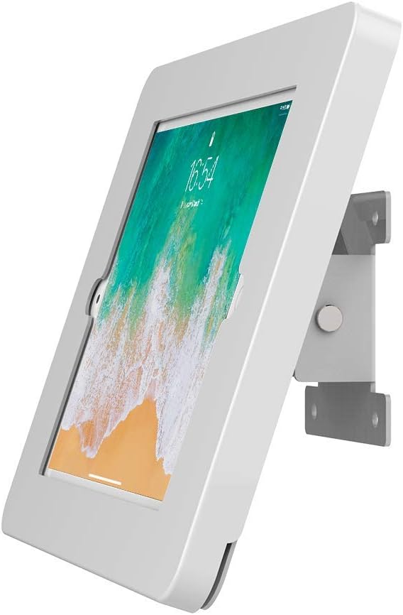 iPad Wall Mount with Key Lock – Metal Stand — Tablet Accessories