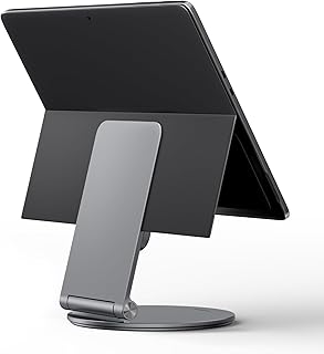 LULULOOK 360° Rotating Stand for Surface Pro & Go