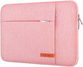 Lacdo 15 Inch MacBook Air M5/M4/M3/M2 Pro Sleeve Case Peach — Laptop Accessories