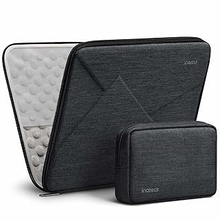 Inateck 13" Laptop Sleeve EVA Case with Accessory Bag — Phone Case
