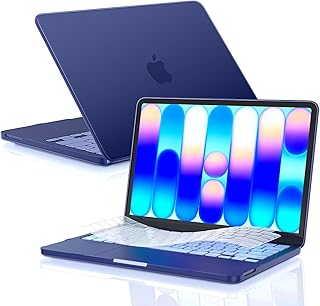 EooCoo MacBook Neo 13" 2026 A3404 Case with Keyboard Cover
