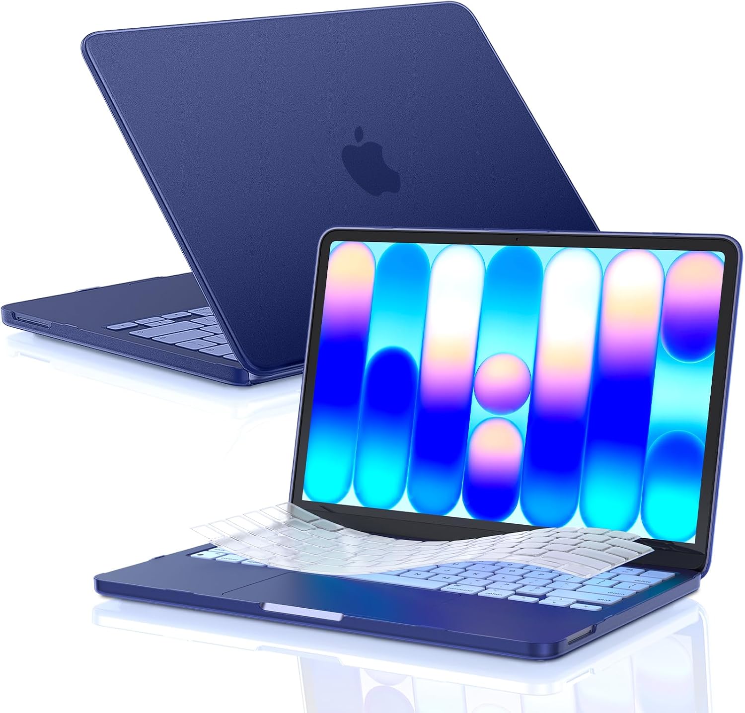 Étui EooCoo MacBook Neo 13" 2026 A3404 avec housse clavier — Coque de téléphone