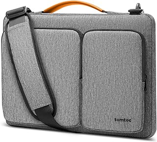tomtoc 360 Protective Laptop Shoulder Bag 15.6 inch — Laptop Accessories
