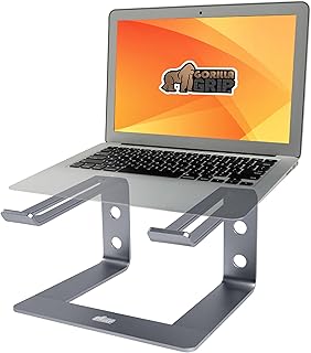 GORILLA GRIP Laptop Stand for Desk, 10-15.6 Inch — Laptop Accessories
