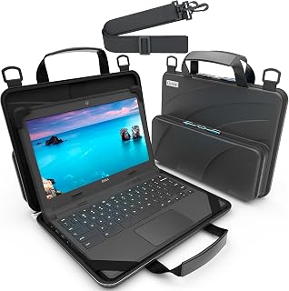 UZBL EVA 11-11.6 inch Laptop Sleeve with Shoulder Strap — Laptop Accessories