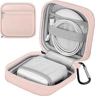 FINPAC Charger Case for MacBook – Pink Organizer Pouch