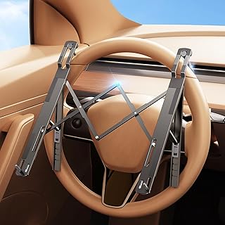 Support Laptop Volant Plateau Voiture Ajustable — Accessoires pour ordinateurs portables