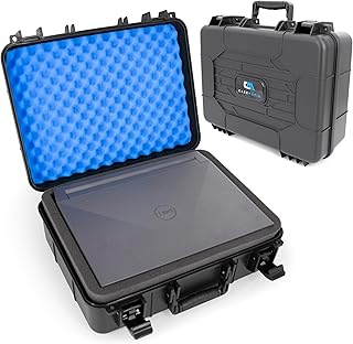 CASEMATIX 15.6 Inch Hard Laptop Carrying Case — Phone Case