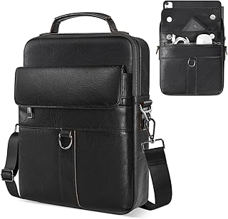 11-13 Inch iPad Leather Shoulder Bag