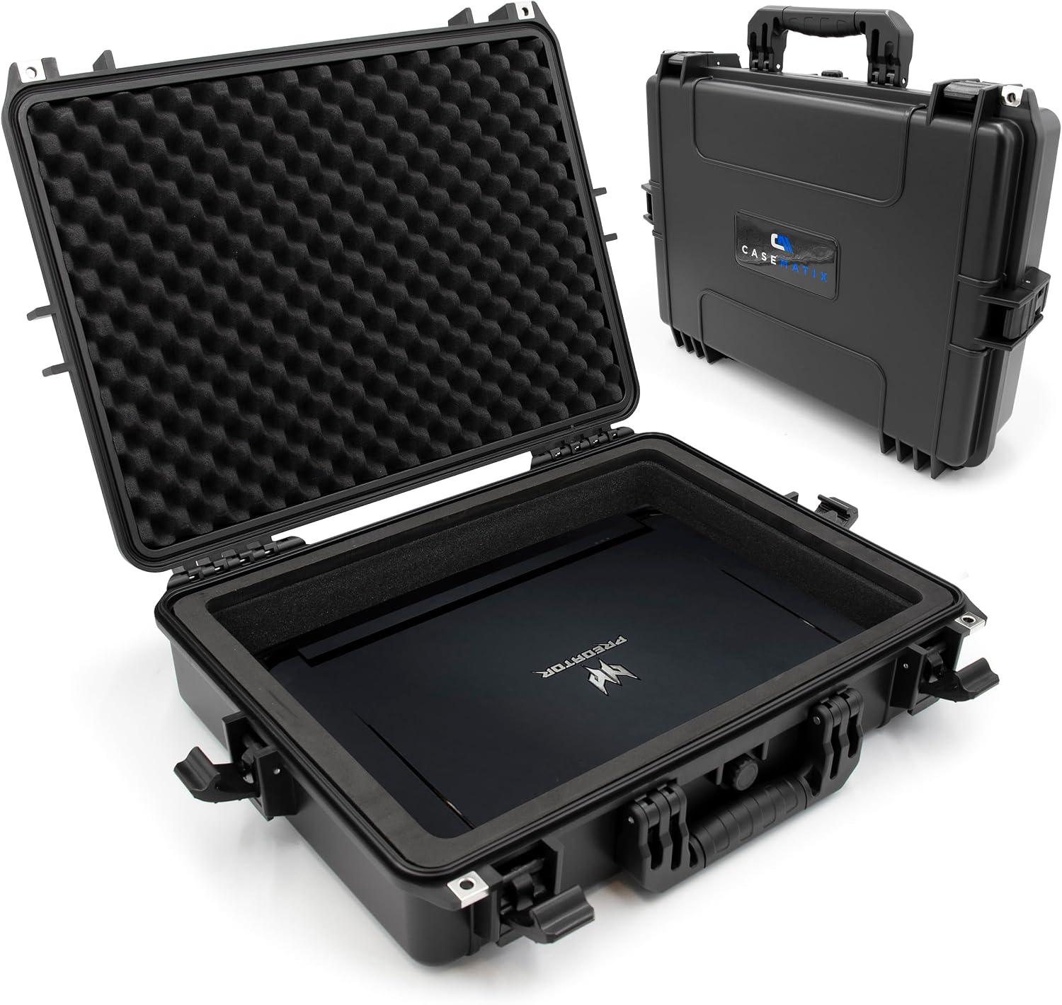 Étui CASEMATIX Elite étanche pour portable Acer Predator — Coque de téléphone