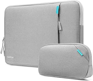 tomtoc 360 Protective Laptop Sleeve for 15-inch MacBook Air M2–M5