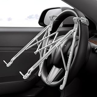 Car Laptop Mount Steering Wheel Tray Holder
