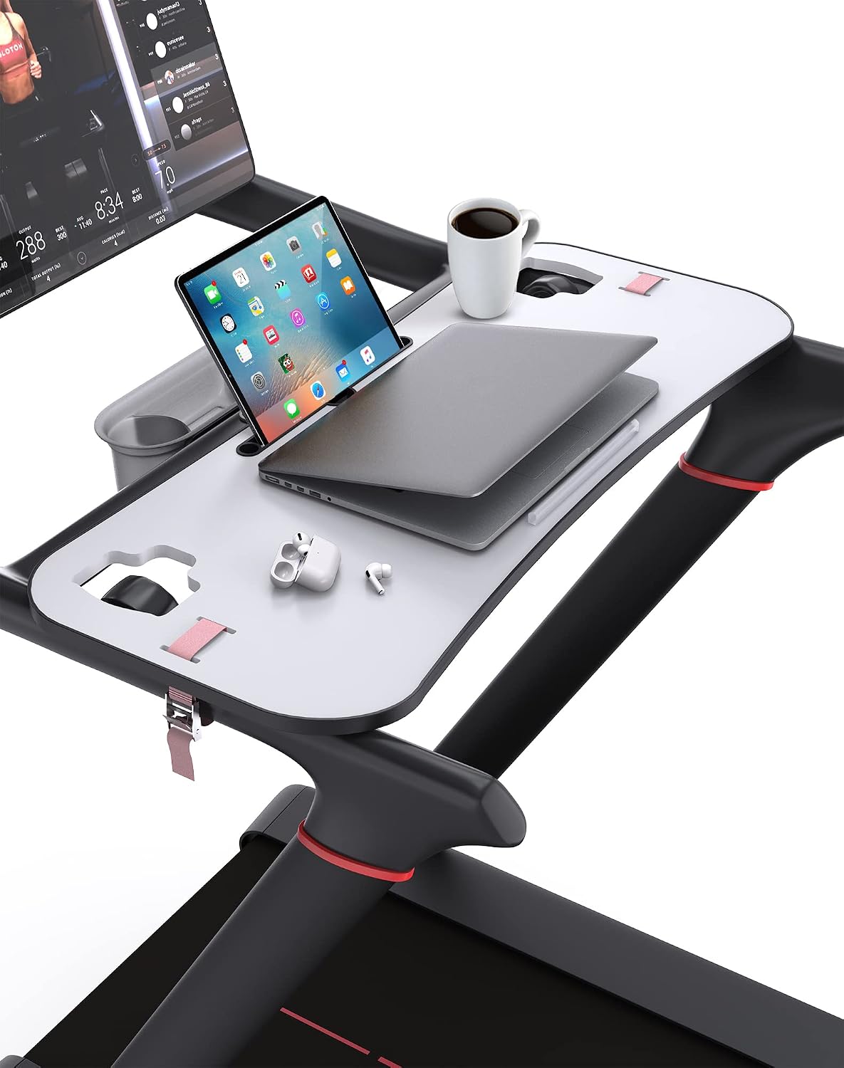 Support pour Ordinateur Portable Peloton Tapis Roulant — Accessoires pour ordinateurs portables
