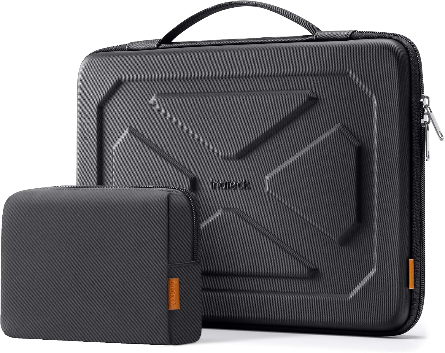 Étui Inateck 13 pouces antichoc avec pochette d'accessoires — Coque de téléphone
