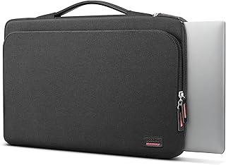 15.6 inch Laptop Case with PU Handle, Water Resistant — Phone Case