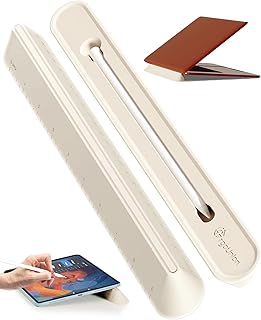 ergounion 3-in-1 Silicone Laptop Stand with Apple Pencil Case