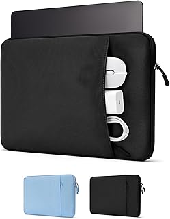 ProCase 15" Laptop Sleeve for MacBook Air/Pro and HP/Dell/ASUS/Lenovo