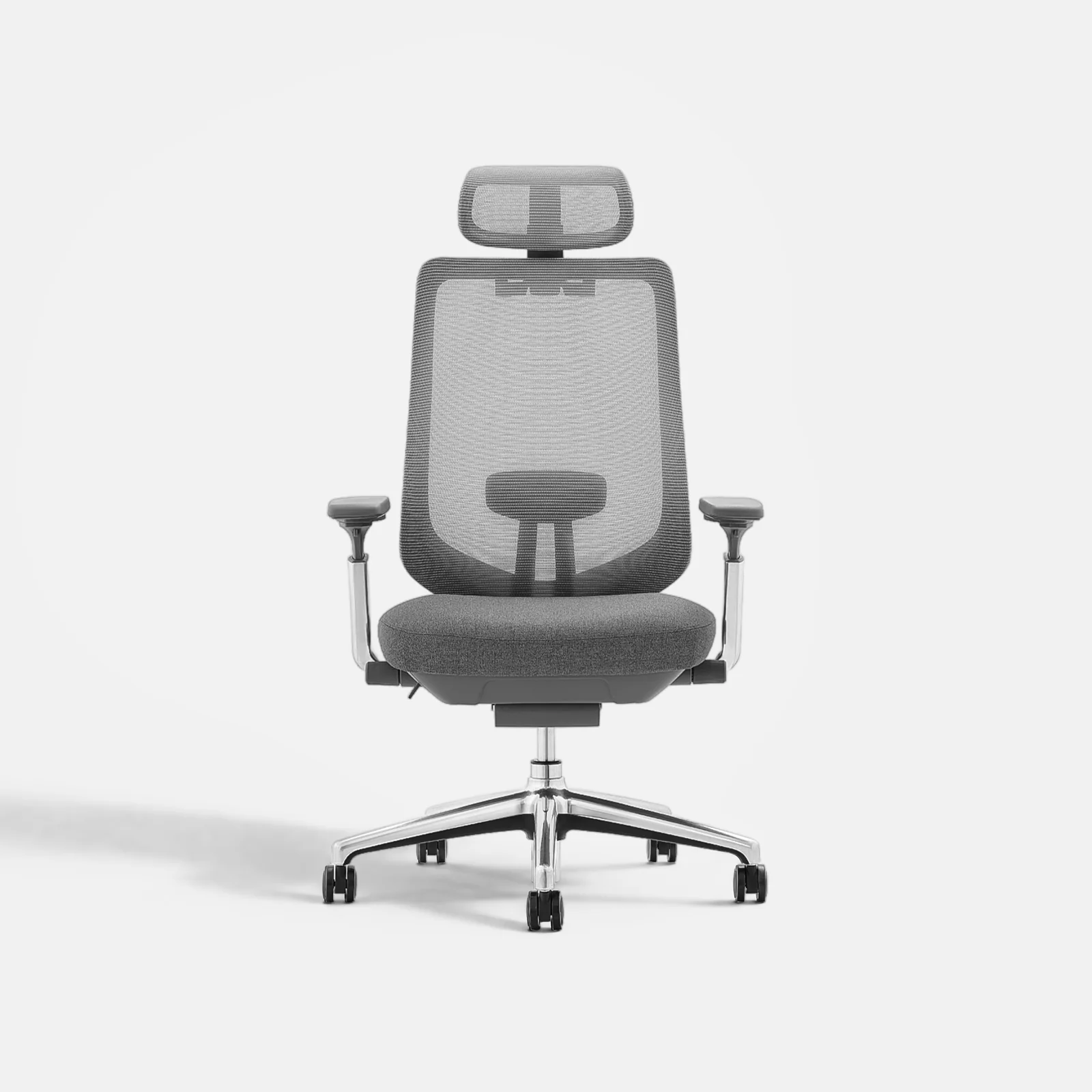 Colamy Atlas Ergonomic High Back Mesh Office Chair | Bifma Certified - Dark Gray