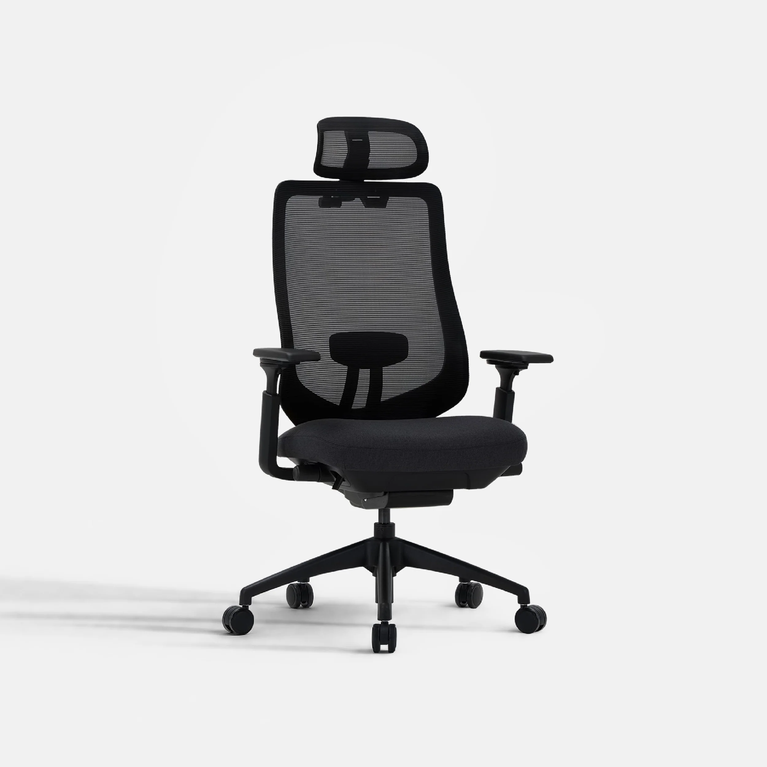 Colamy Atlas-01 Executive Mesh Ergonomic Office Chair | Bifma Certified - Black — Office Chairs
