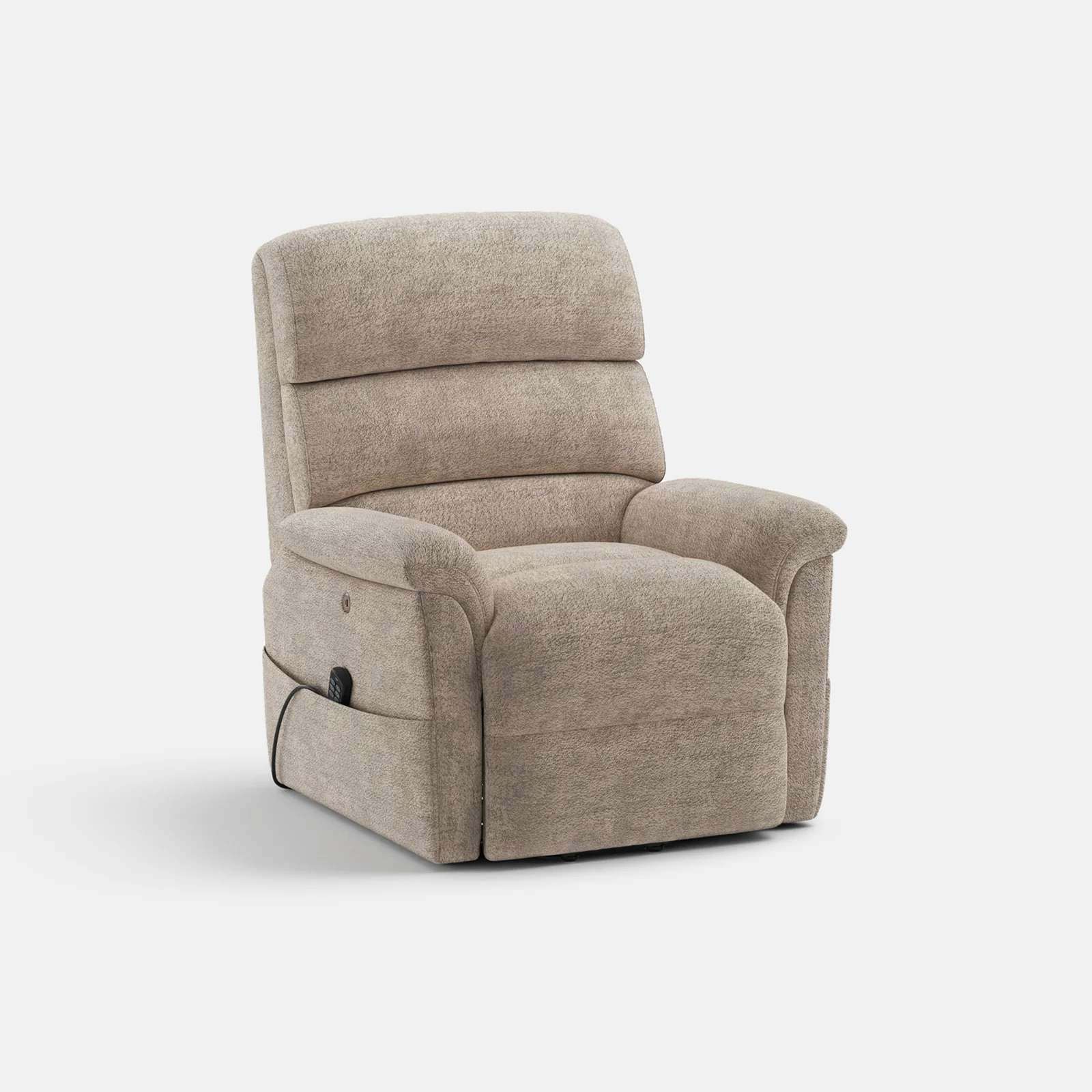 Colamy Eleva Power Lift Massage & Heating Chair - Camel