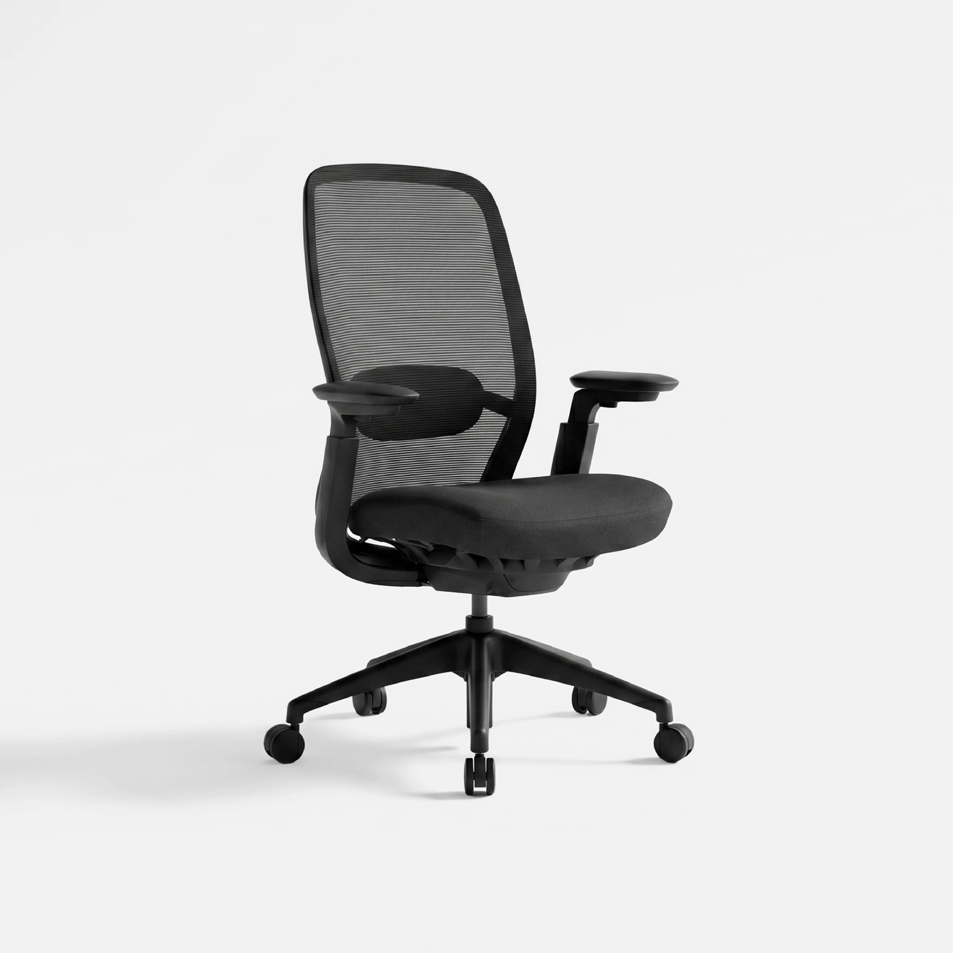 Colamy Aether Ergonomic Middle Back Mesh Office Chair - Black (Pre-Sale)