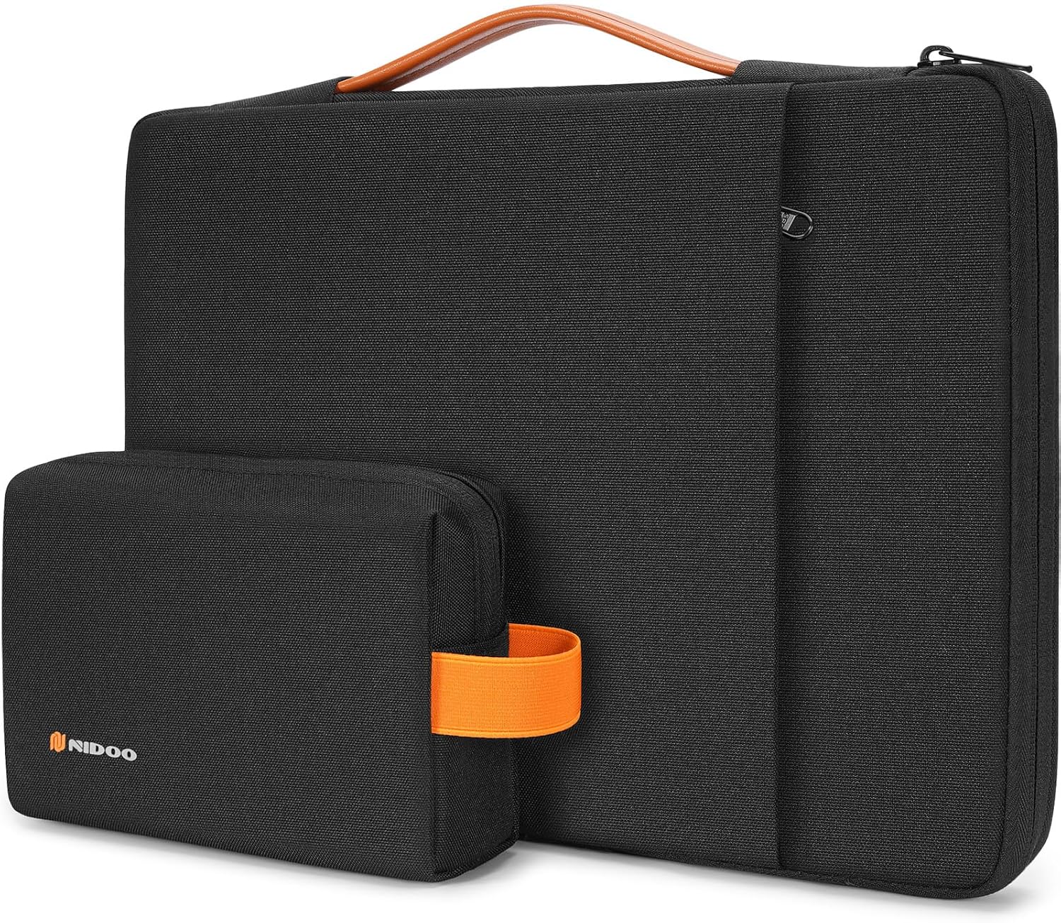 NIDOO 15.6" Laptop Sleeve Case with Accessory Bag — Phone Case