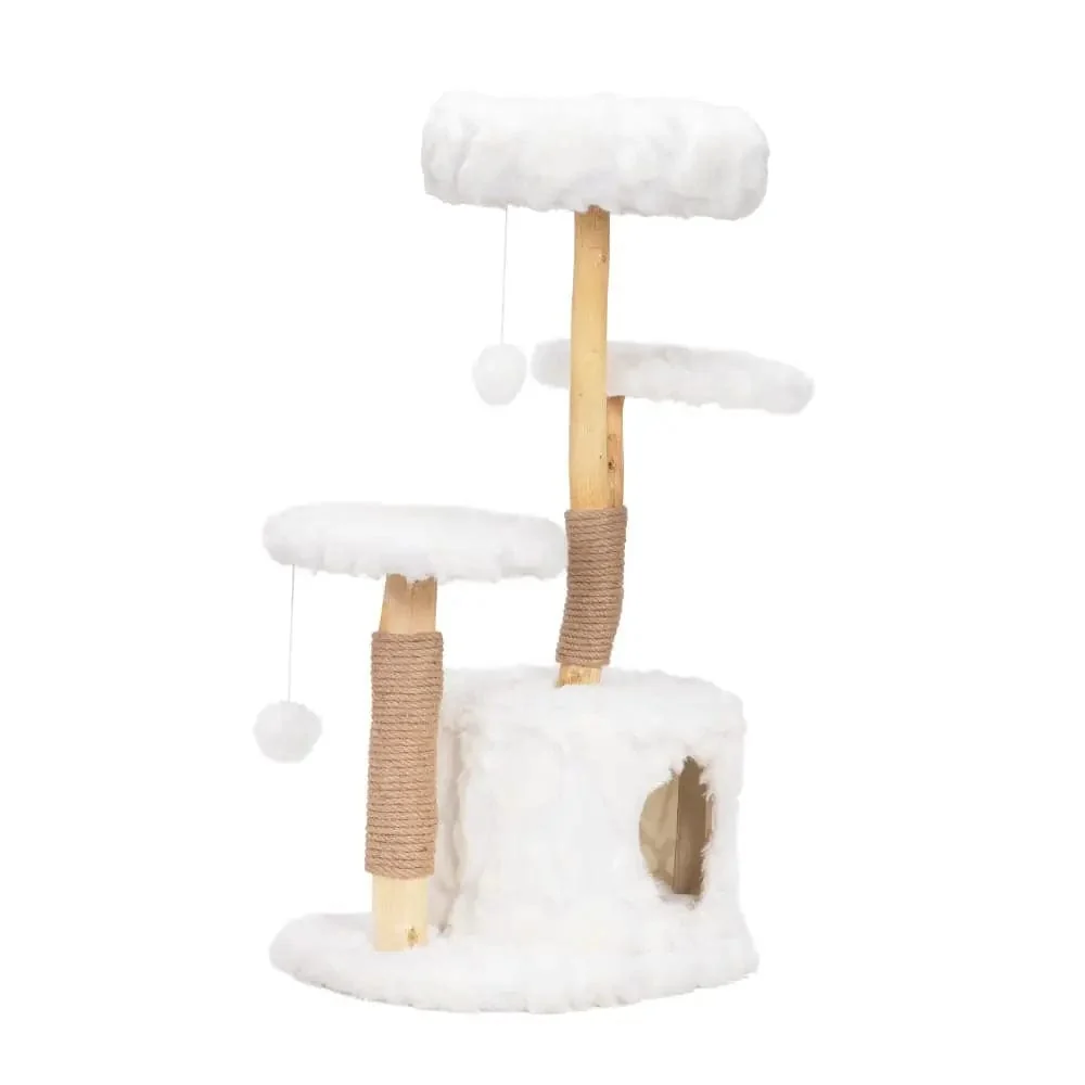 Coziwow 42"H Cloud Cat Tree Tower — Cat Tree