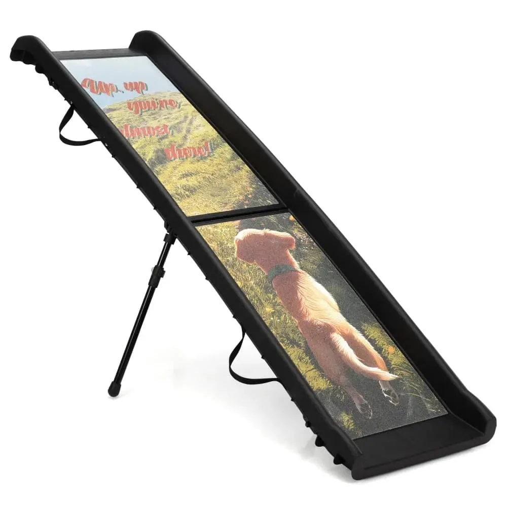 Coziwow 61″L Foldable Dog Ramp - Patterned — Dog Toys