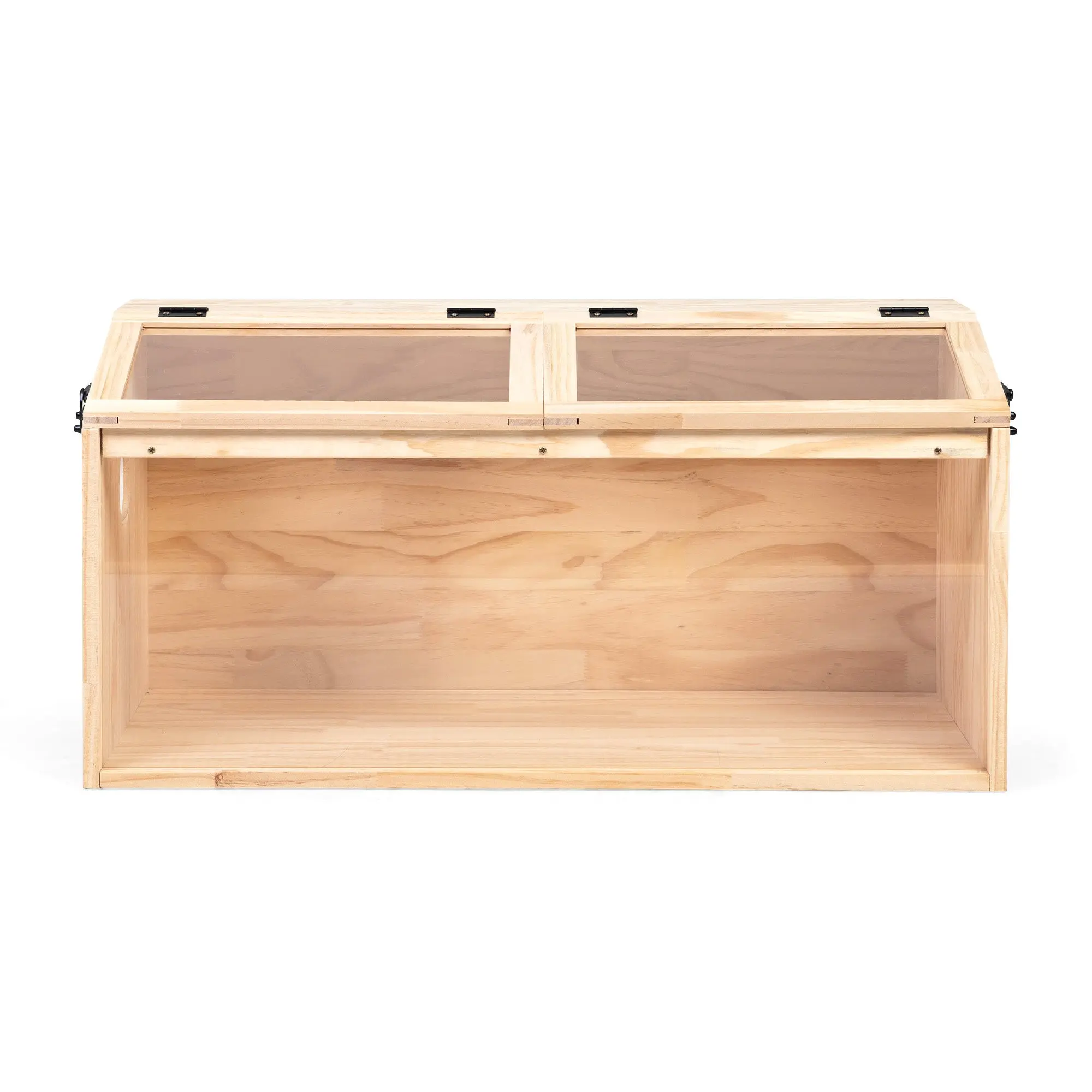 Cage à hamster en bois ouvrable Coziwow de 32 pouces — Jouets pour chiens