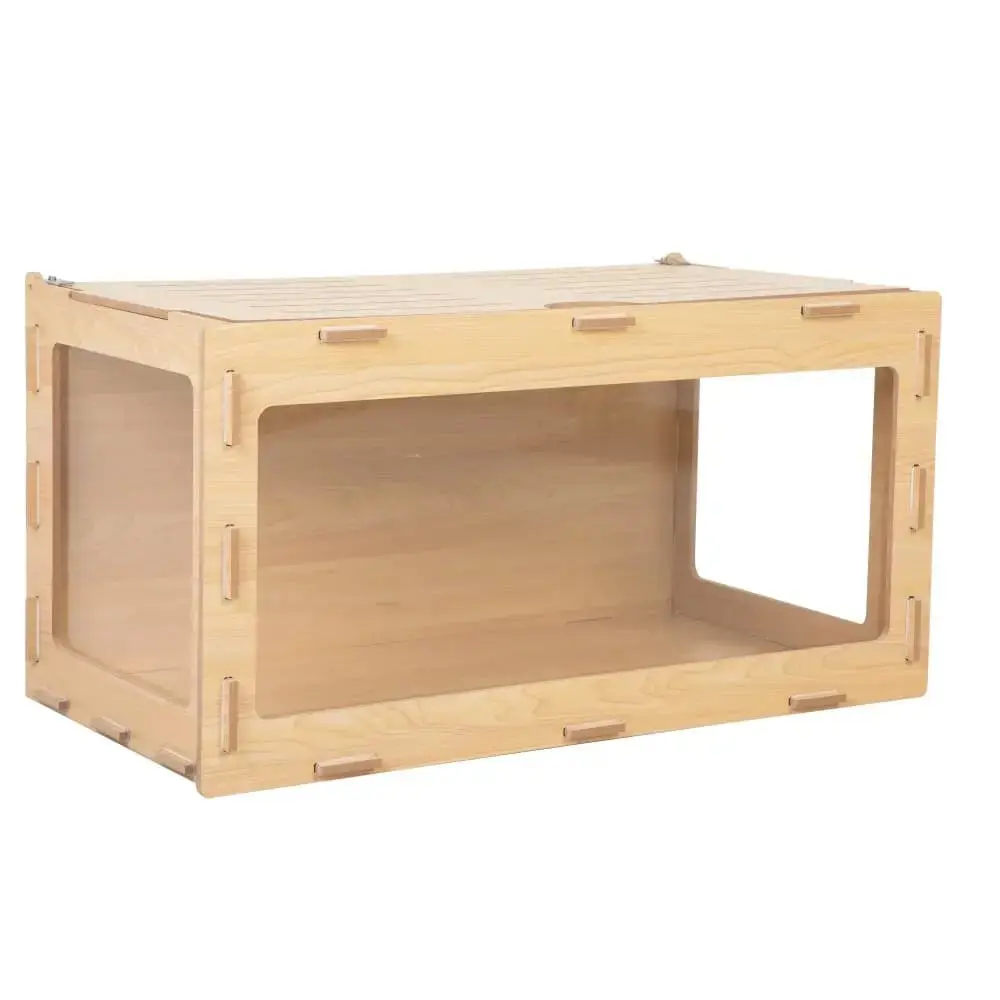 Coziwow Cage à hamster en acrylique anti-mastication de 32 pouces — Jouets pour chiens