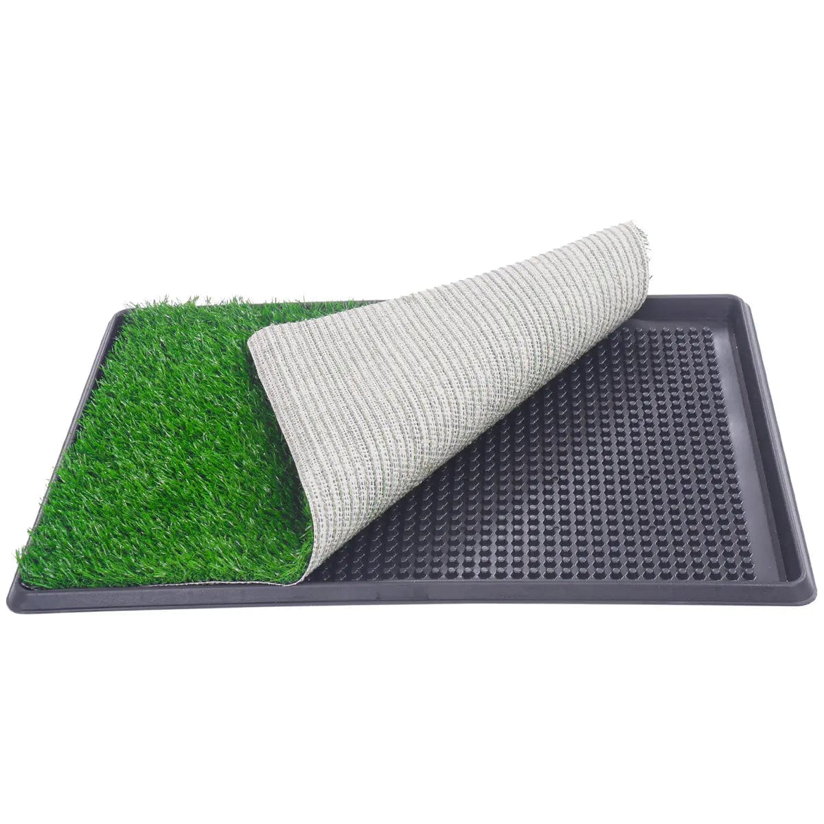 Coziwow 30"×20" Artificial Grass Pee Pad for Dogs - Basic 3-Layer — Dog Toys