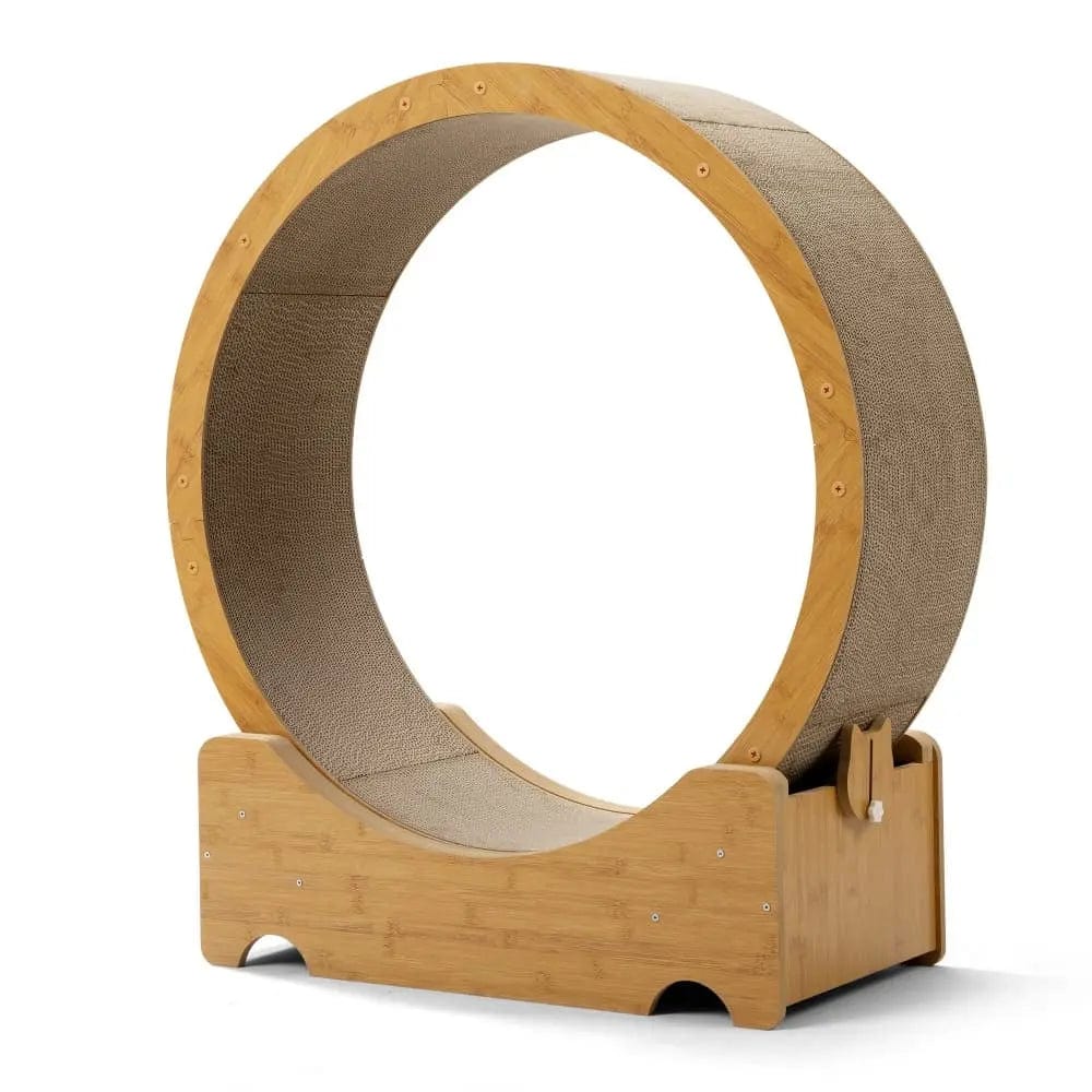 Coziwow 34''L Corrugated Cat Exercise Wheel