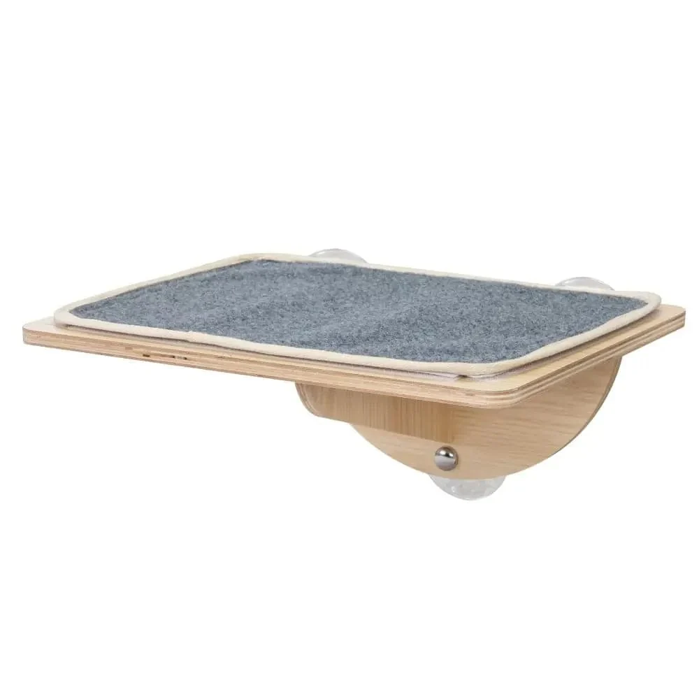 Perchoir de fenêtre pour chat Coziwow avec ventouses pour chats — Jouets pour chiens
