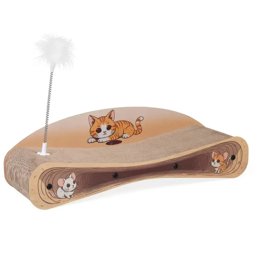 Coziwow 26" Griffoir-Lit pour Chat — Arbre à chat pour chat