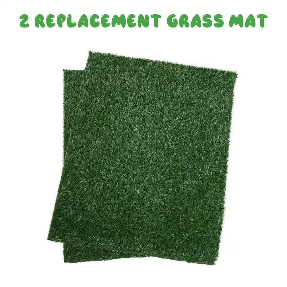 Doublures de remplacement Coziwow 23"L x 18"L pour tapis gazon chien (paquet de 2) — Jouets pour chiens