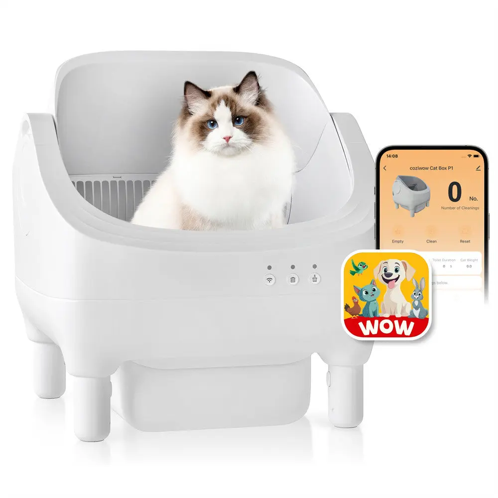 Coziwow P1 Smart Self-Cleaning Cat Litter Box