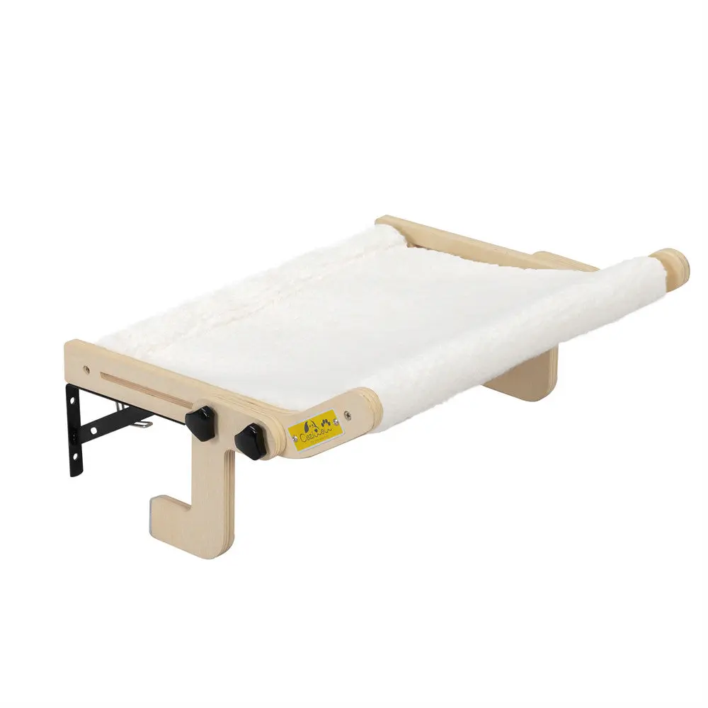 Coziwow 20.08"L Wooden Cat Window Hammock — Dog Toys