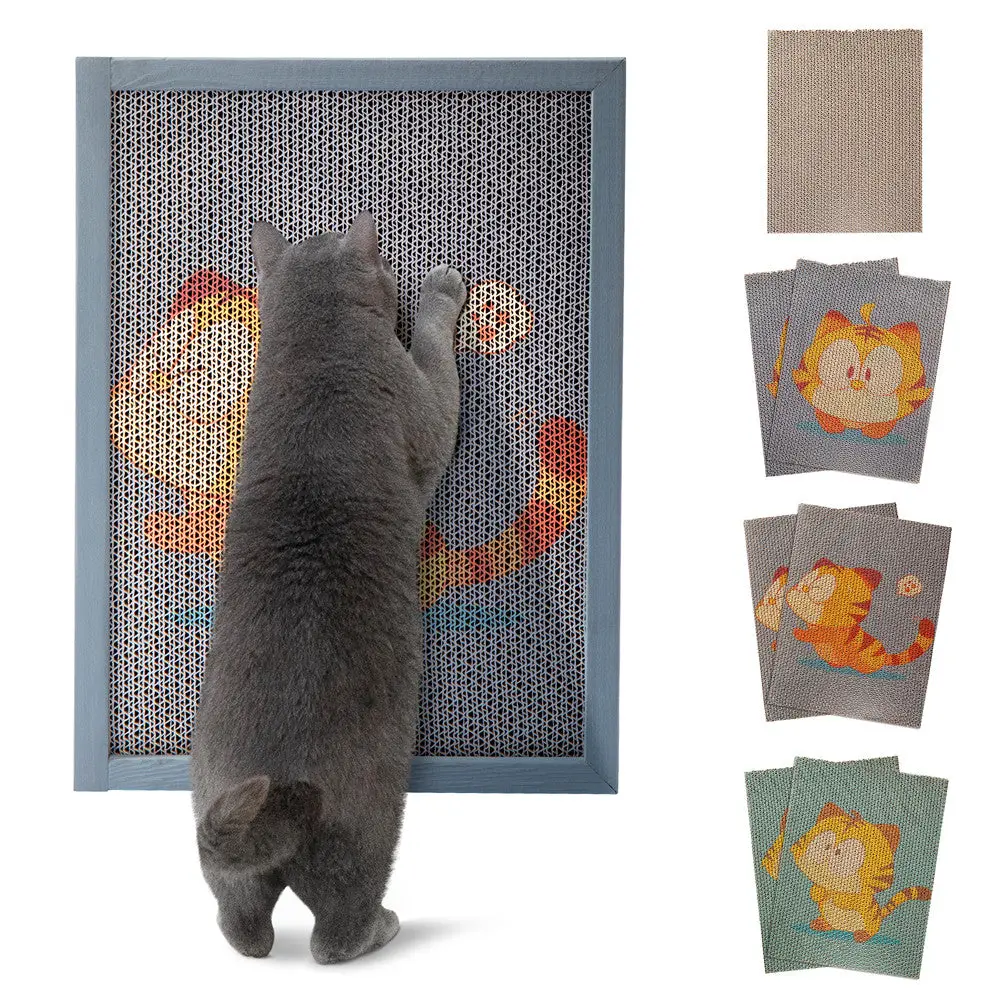 Coziwow Replaceable Art Cat Scratching Board - 7
